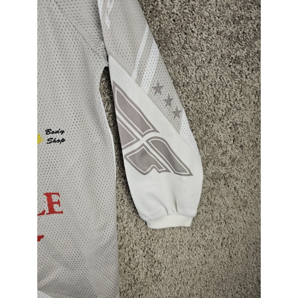 Fly Racing Kinetic 805 Motorcross Jersey Long Sleeve Shirt Size Youth Large‎ - Picture 13 of 14